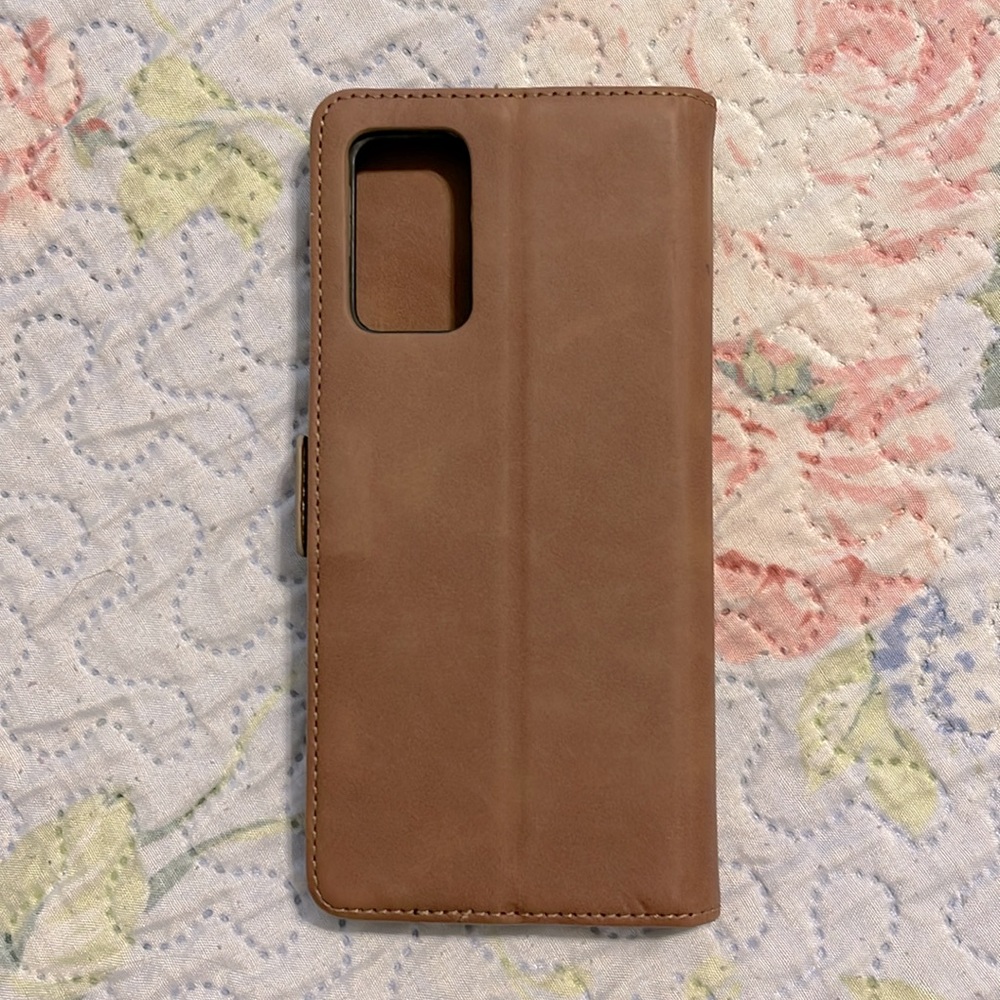 COPY - Leather Samsung Galaxy Note 20 case - Picture 2 of 4